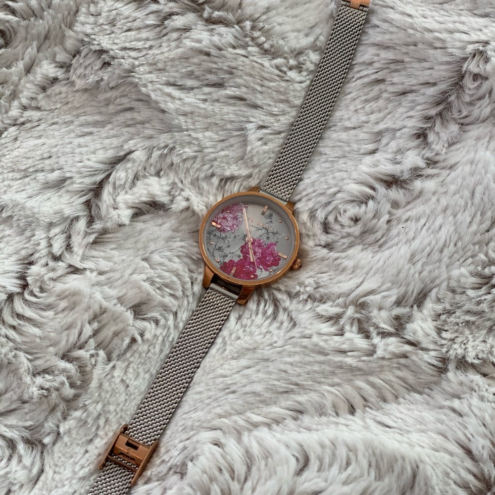 Ted Baker Kate 32mm Stainless Steel Mesh Watch